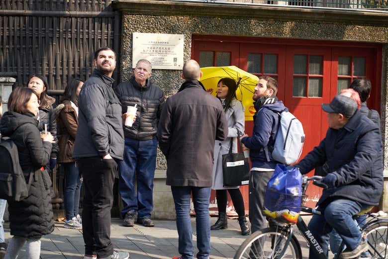 Free tour por Shanghái