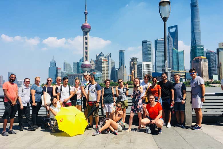 Free tour por Shanghái