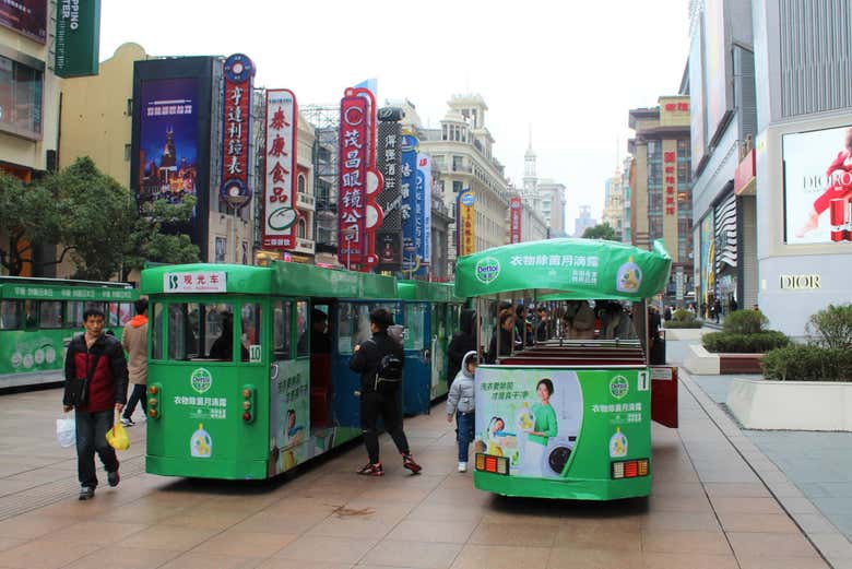 Free tour por Shanghái