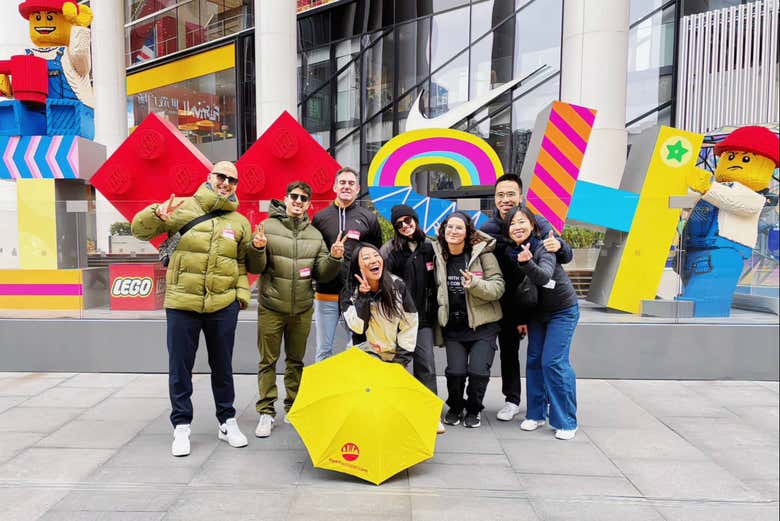 Free tour por Shanghái