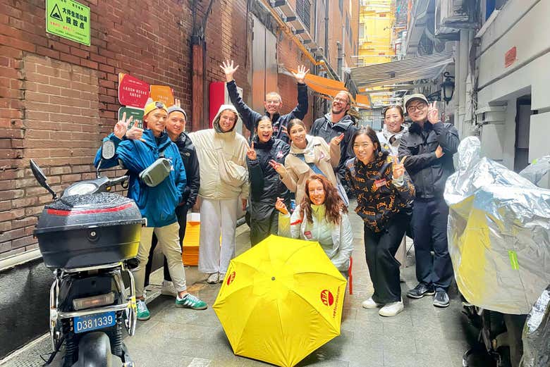 Free tour por Shanghái