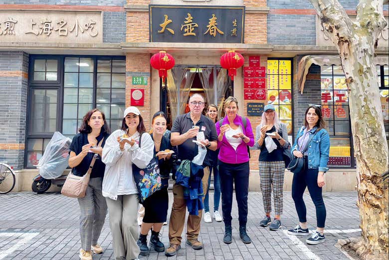 Free tour por Shanghái