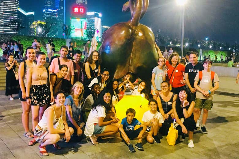 Free tour por Shanghái