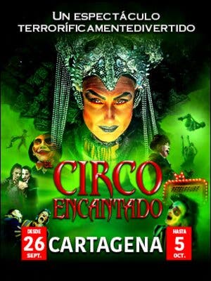 El Circo Encantado en Cartagena