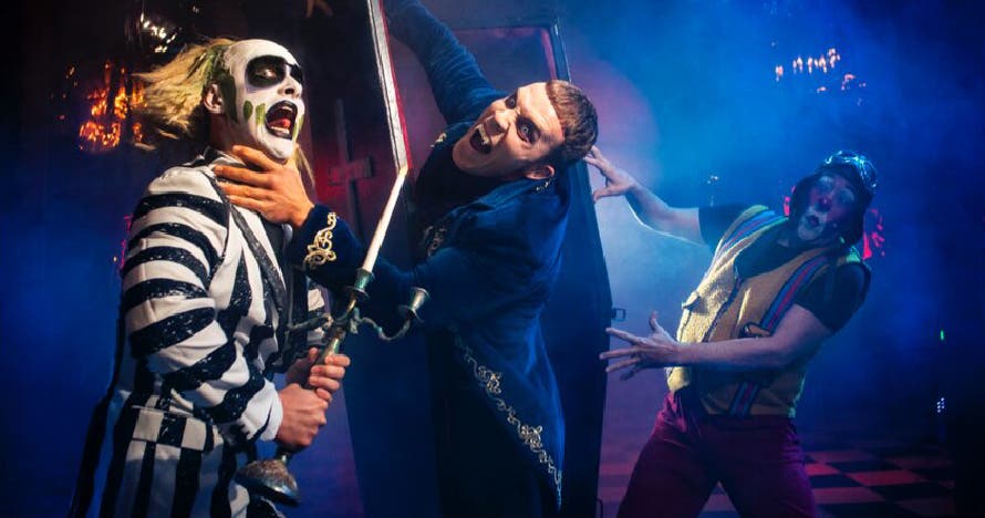 El Circo Encantado en Cartagena