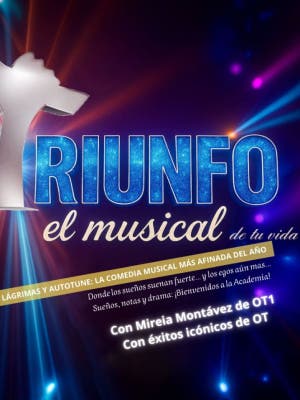 Triunfo, El musical de tu vida - Zaragoza