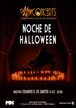 Concierto Noche de Halloween a la luz de las velas