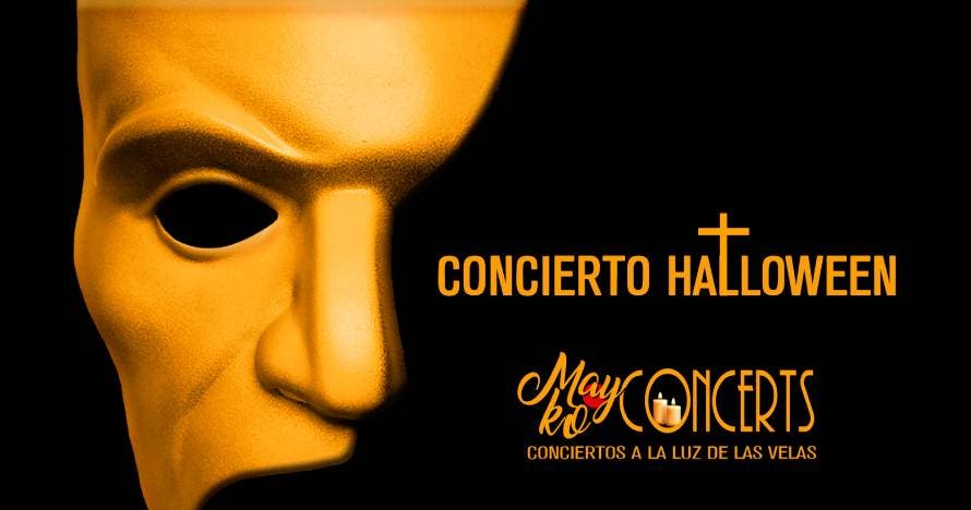 Concierto Noche de Halloween a la luz de las velas