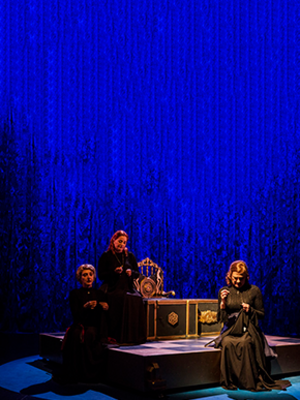 Damas malditas de Chema Cardea