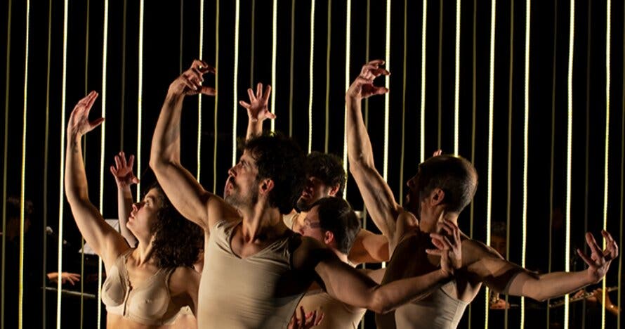 El festín de los cuerpos - Festival Órbita Danza