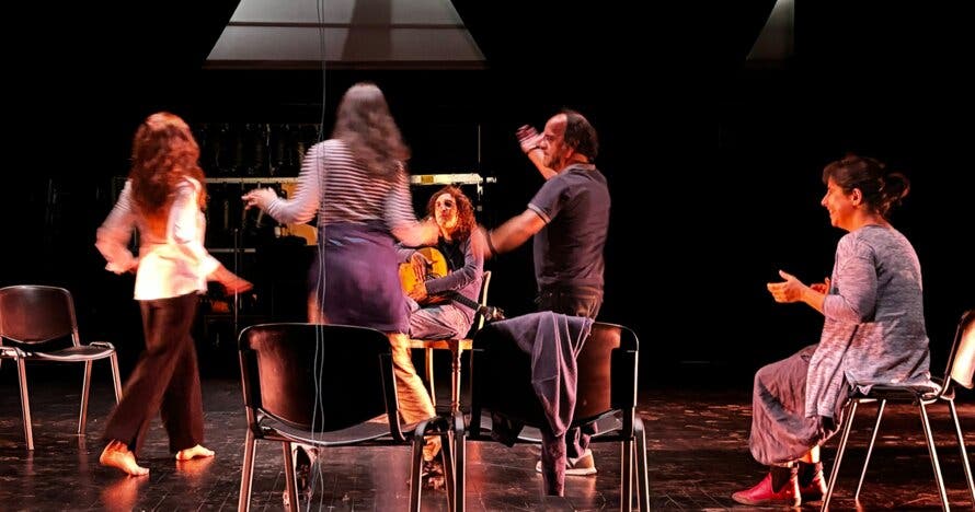 Sobre cuerdas. Danza. Música. Performance. Festival Órbita Danza