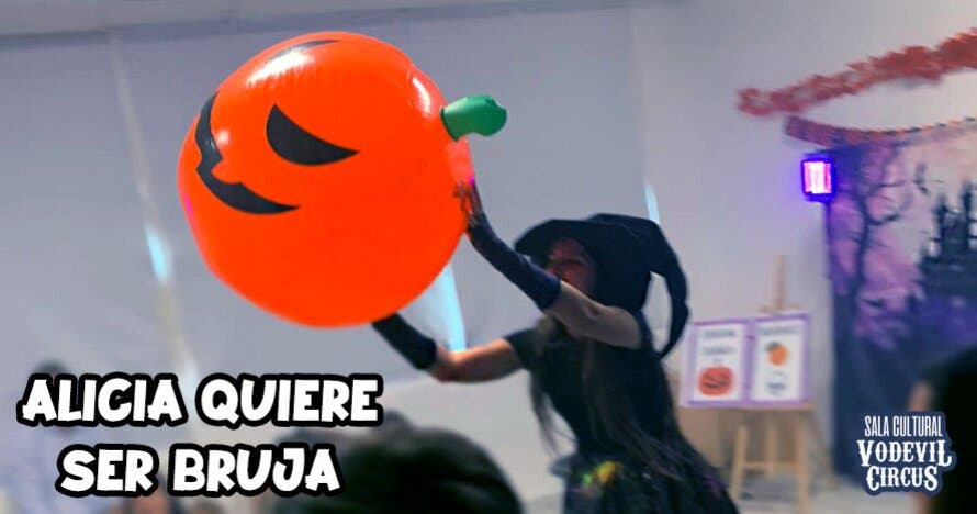 Alicia quiere ser bruja