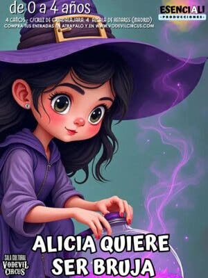 Alicia quiere ser bruja