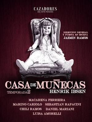 Casa De Muñecas en Teatro Bululú