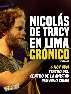 CRÓNICO, Nicolás de Tracy en Lima