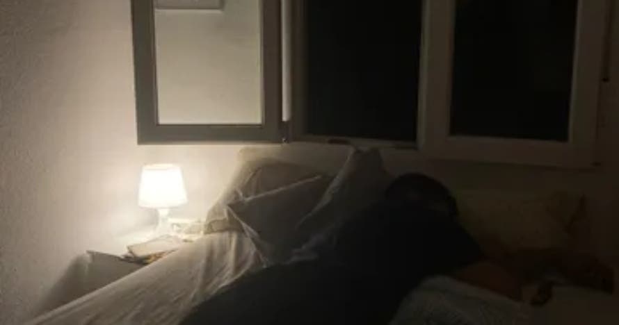 Esto es otra película más sobre un hombre