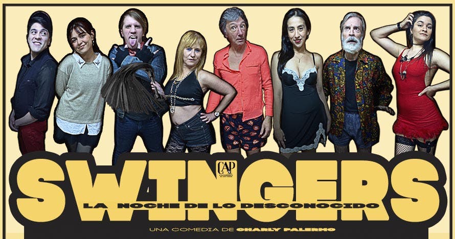 Swingers, La Noche De Lo Desconocido