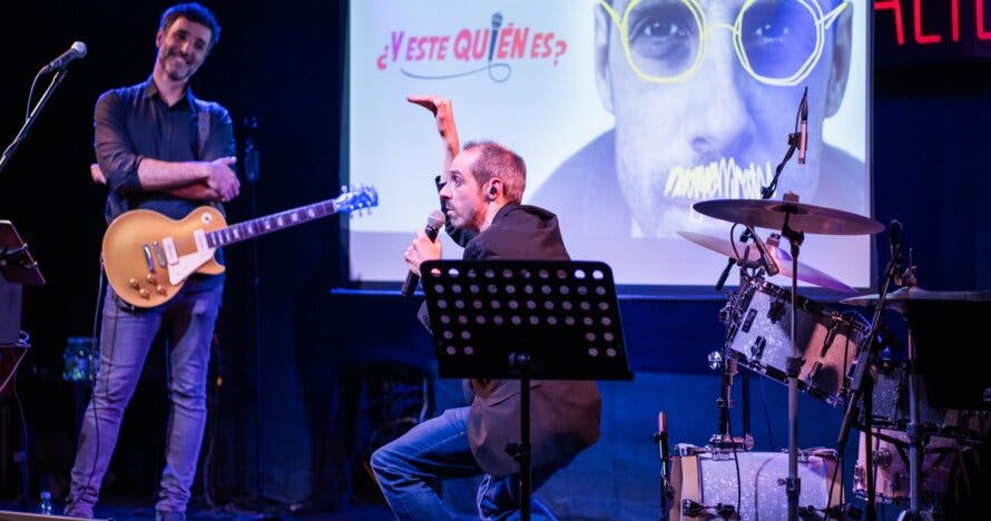 ¿Y este quién es? - Comedia musical