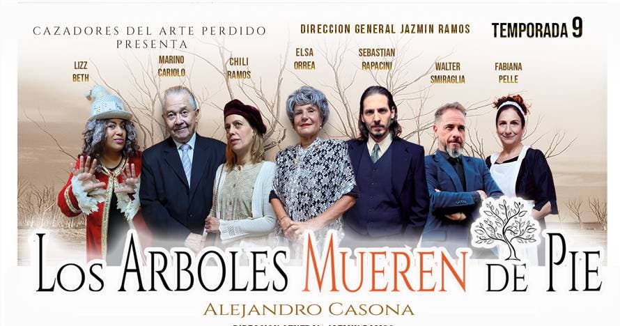 Los Árboles Mueren De Pie en Teatro Bululú