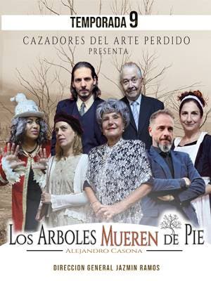 Los Árboles Mueren De Pie en Teatro Bululú