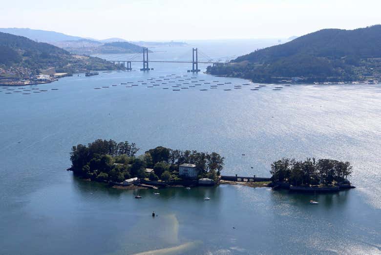 Excursión a la isla de San Simón en barco