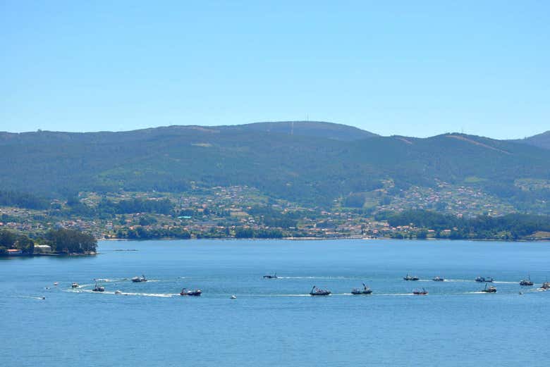 Excursión a la isla de San Simón en barco