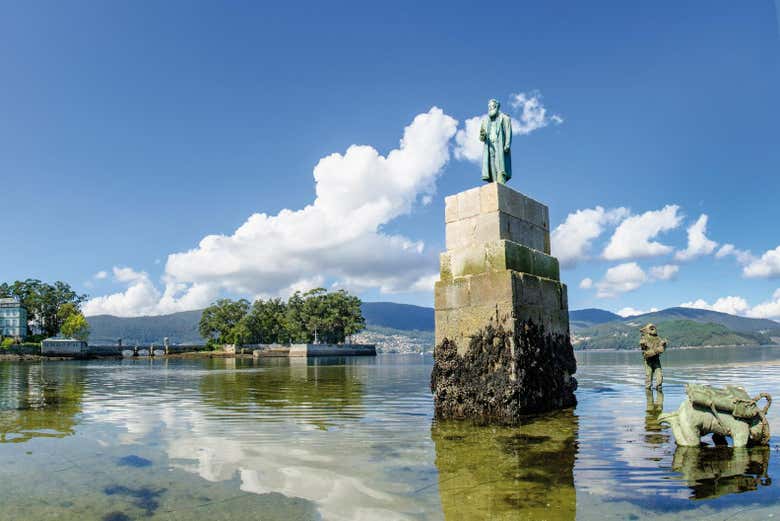 Excursión a la isla de San Simón en barco