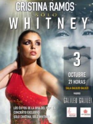 Cristina Ramos - Sólo Whitney