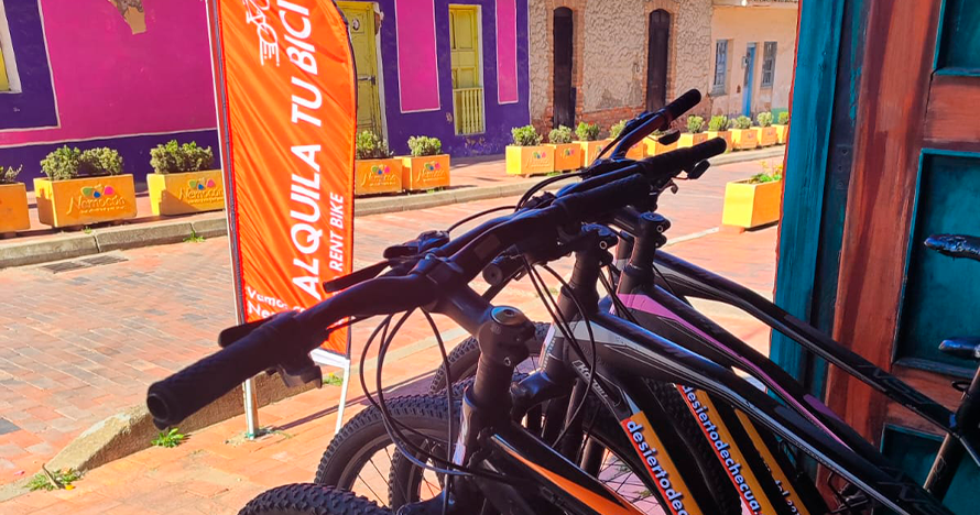 En bicicleta al desierto de Checua