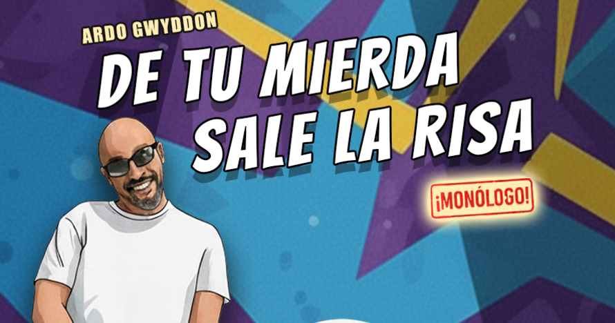 De tu mierda sale la risa