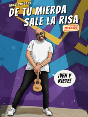 De tu mierda sale la risa