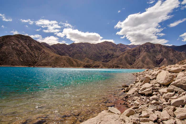 Paseo en helicóptero por Potrerillos