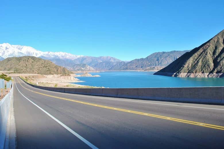 Paseo en helicóptero por Potrerillos