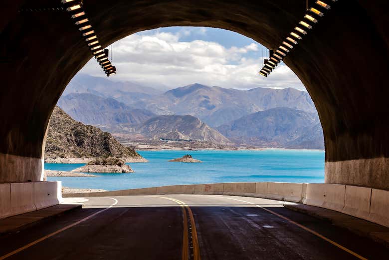 Paseo en helicóptero por Potrerillos