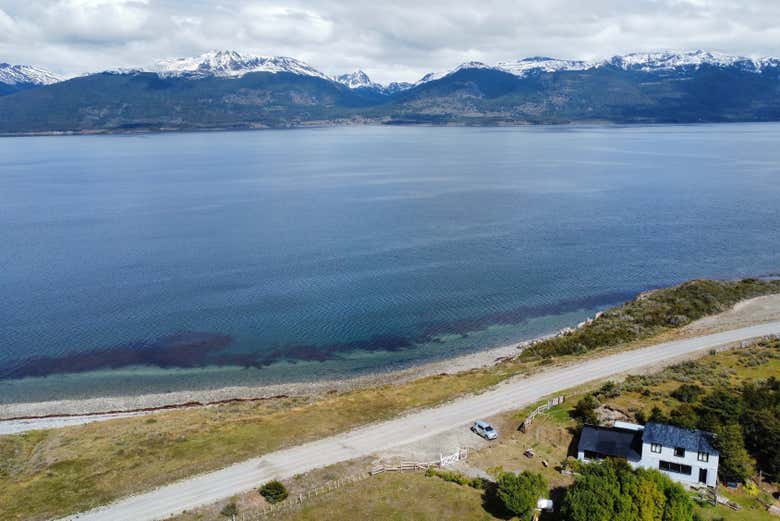 Excursión en 4x4 a Puerto Almanza y Punta Paraná