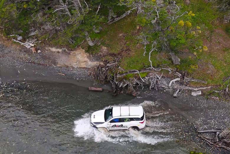 Excursión en 4x4 a Puerto Almanza y Punta Paraná