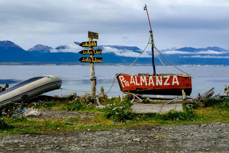 Excursión en 4x4 a Puerto Almanza y Punta Paraná