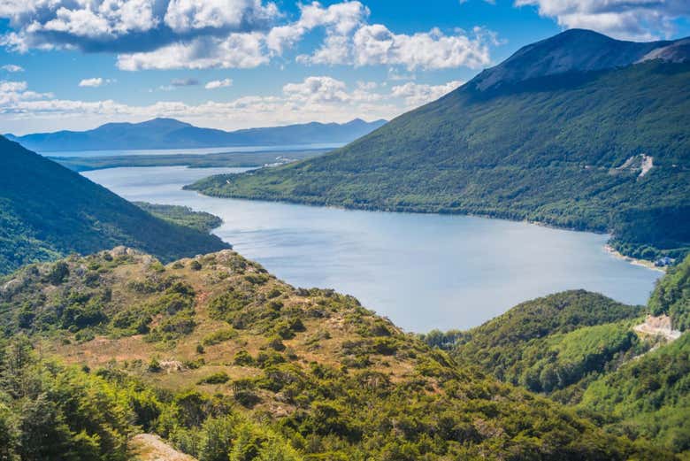Excursión en 4x4 a Puerto Almanza y Punta Paraná