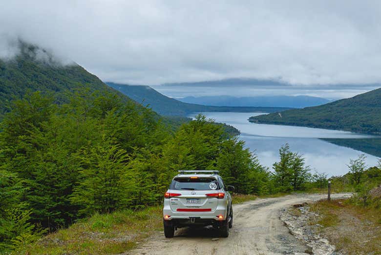 Excursión en 4x4 a Puerto Almanza y Punta Paraná