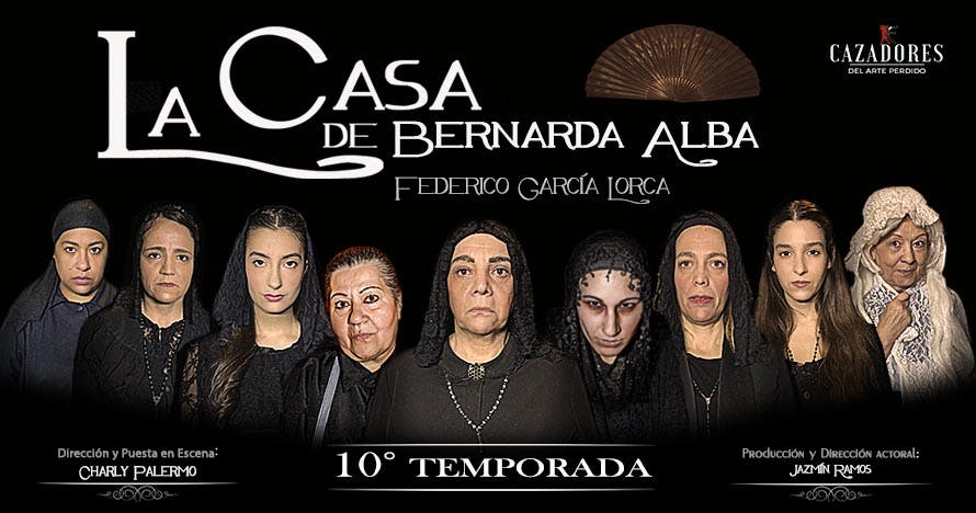 La Casa De Bernarda Alba en Teatro Bululú