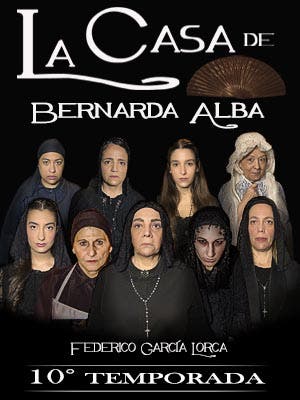 La Casa De Bernarda Alba en Teatro Bululú