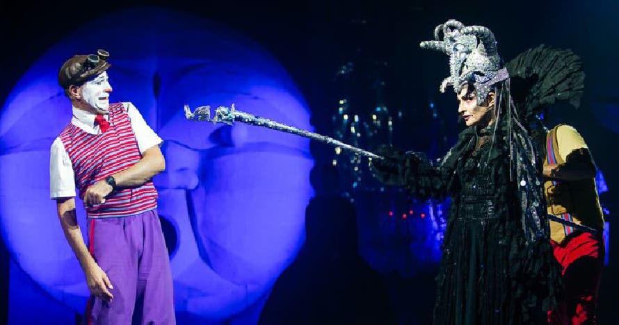 El Circo Encantado en Albacete