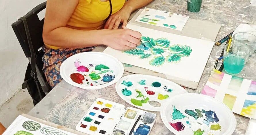 Vino Experiencia creativa múltiple: sorpréndete con estos 6 workshops