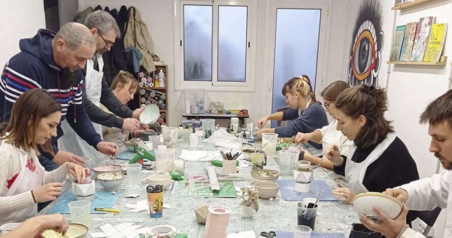 Vino Experiencia creativa múltiple: sorpréndete con estos 6 workshops