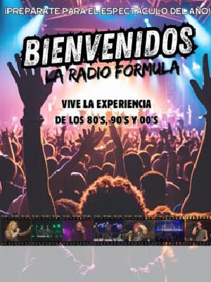 ¡Bienvenidos! La Radio Fórmula