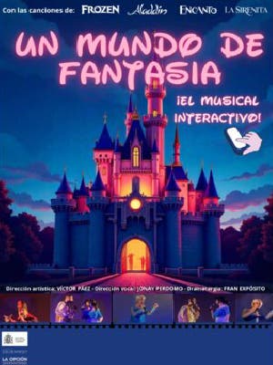 Un mundo de fantasía