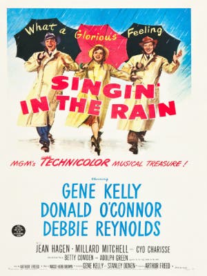 Singin' in the rain - Cinema