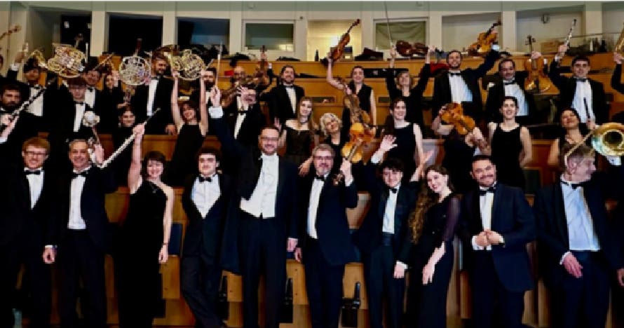 Tradicional concierto de final de año - A ritme de vals