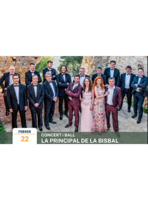 Concert La Principal de la bisbal