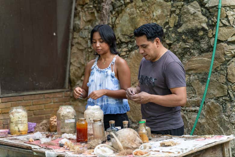 Excursión a San Agustín de Etla